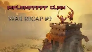 WAR RECAP#9 (Mplemfffff Clan vs Romania BETA)