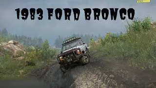 SnowRunner: 1983 ford Bronco Mod
