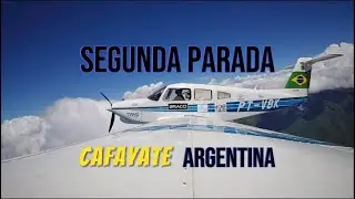 Chegada em Cafayate