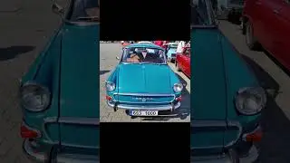 👏👏 Skoda 1100 MBX Deluxe 🇨🇿❤️❤️ #skoda #1100 #deluxe #legendcars #oldschool #luxurylifestyle ❤️
