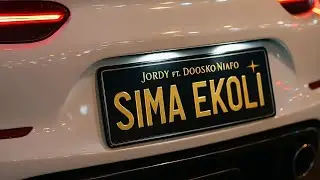 Jordy - Sima Ekoli ft. Doosko Niafo (Lyric Video) 