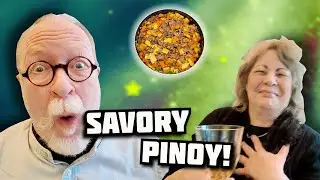 Dutch Parents Try Delicious Filipino Food GINILING NA BABOY!