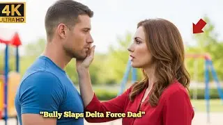 Bully Slaps Single Dad... Not Knowing He's Delta Force Legend — And She's His Long-Lost Love.. 