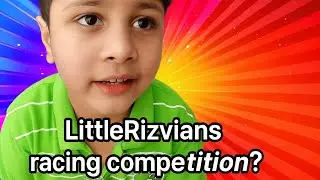 LittleRizvians race competition| Who won? #littlerizvian #kidsdailyvlog #vlogs #kidsfamily 