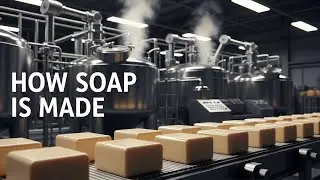 How Soap Is Made in a Modern Factory | Full Manufacturing Process | Futuremade Industries