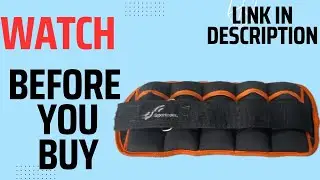 Sportneer Adjustable Ankle Weights | Is It Worth It?