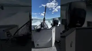 Catching Lake Trout On Whitefish Lake