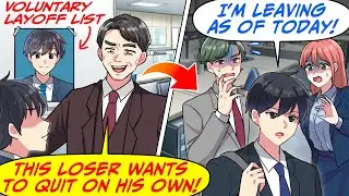 My Boss Put Me on the 'Voluntary Layoff' List?! So, I Left the Company, But&hellip;[RomCom Manga Dub]