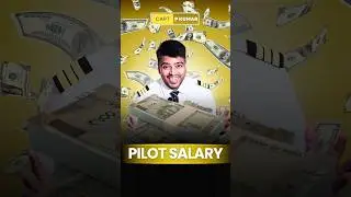 Pilot Salary Revealed! 💰✈️ How Much Do Pilots Really Earn? Shocking Truth! 🔥 #pilotlife #salary