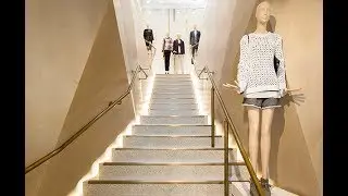 MATCHESFASHION.COM - Luxury Retail Store Architectural Lighting Design