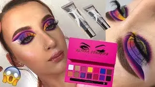 Alyssa Edwards X ABH Palette & NEW Eye Primer Testing | Alice King