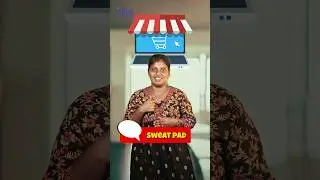 Sweat pads to absorb your sweats and to save your fabrics#sweat#sweatpads #hygienicproducts#natural