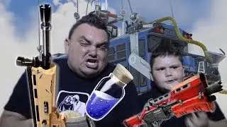 Omčo i SIN igraju FORTNITE
