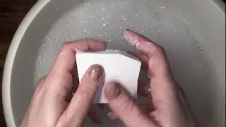 Strength Shop and Easy Grip Water Crush ASMR  | Sizzling Chalk Crush