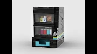 Check Out the Hackable VENDING MACHINE Lego Puzzle Box - Level 7