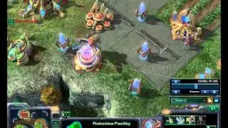 Protoss vs Very Hard Zerg Computer