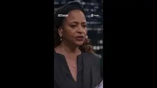 A look at BTS (behind the slap) 👋 | Grey's Anatomy