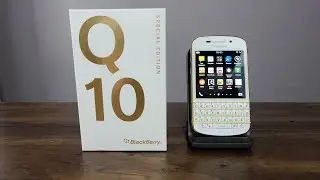 РЕДКИЙ BlackBerry! Распаковка и первые впечатления