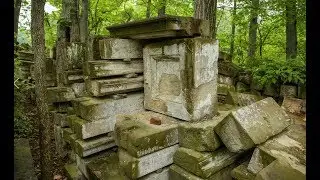 History of the U S  Capitol lives in the middle of the woods