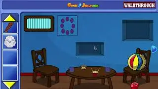 Escape From Closed Rustic House Walkthrough - Games2Jolly