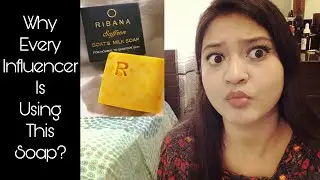 Честный и неспонсируемый обзор мыла Ribana с шафраном и козьим молоком!