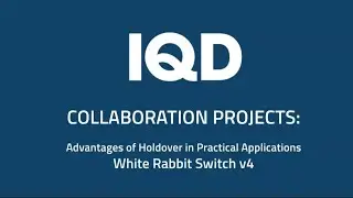 Holdover: Practical Applications and Benefits in Timing & Synchronisation. IQD Frequency Products.