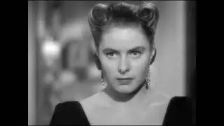 Notorious (1946) - Key Stealing Scene