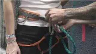 Rock Climbing : How to Tie a Climbing Harness