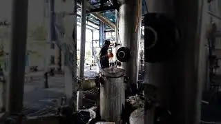 Condenser Cleaning work by using High pressure Hydro Jet Machine Upto 600 bar