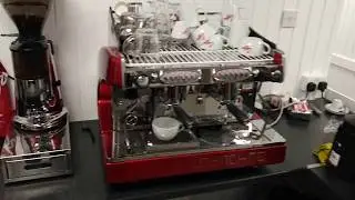 Synchro Compact 2 Group Espresso Coffee Machine