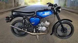 ZT60n Stage 2 | ZT Rennauspuff 2018 60-95 ccm | 0-100+ km/h | Simson Tuning | 15 PS