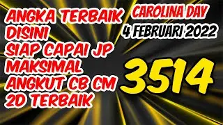 PREDIKSI CAROLINA DAY EVE 04 FEBRUARI | PREDIKSI NCD | BOCORAN NCD | NCD HARI INI | NCD JITU