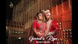 Govind & Riya | Wedding Highlight 2022 | #gori | Nawalgarh, Rajasthan | Deepak Nath Photography
