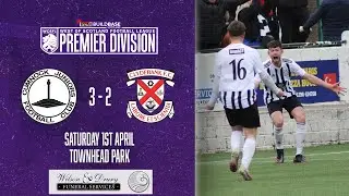 Cumnock Juniors 3-2 Clydebank | WOSFL Premier Division | 01/04/23