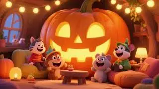 Peekaboo in the Pumpkin House | Fun Fall Song for Kids | Hide-and-Seek Autumn Rhyme for Toddlers