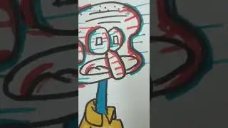 squidward #drawing #crazyarts