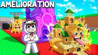 Roblox STEAL a BRAINROT mais tu peux AMÉLIORER tes BRAINROTS !