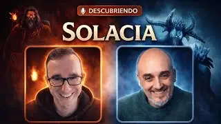 SOLACIA - Libro Juego en Solitario | Entrevista a Draco Ideas