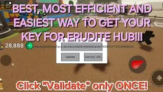 How to get key EASILY for Erudite Hub!!!