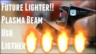 Future Lighter: Plasma Beam USB Rechargeable Lighter!!