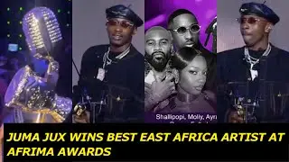 JUMA JUX WINS BEST EAST AFRICA ARTIST AT AFRIMA AWARD 