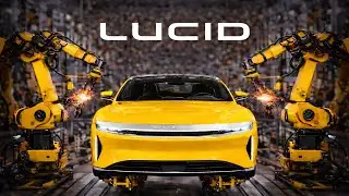 Dentro de la Fábrica de Lucid Motors: Cómo se Fabrican los Autos Eléctricos Lucid (Proceso Completo)