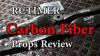 RCTIMER 9x5 Carbon Fiber Propellers