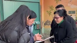 A girl abandoned at age two, her parents came eighteen years later to find out why she was adopte...