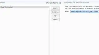 Android Application Development Tutorial - 41 - Finish Camera and Wallpaper App