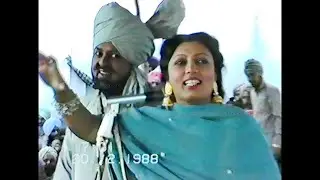 ਵਿਆਹ ਵਾਲੇ ਦਿਨ ਮਿੱਤਰਾ Viah Wale Din Mittra | Mohammad Sadiq Ranjit Kaur 1988 LIVE Akhara