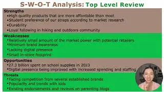 Marketing Strategy and Analytics &mdash; D178 Capstone