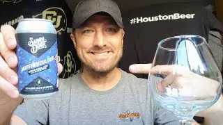 Saloon Door Brewing - Muffindiculous #Blueberry #Imperial #Stout #Beer #Review #Houston #SUBSCRIBE 🍻