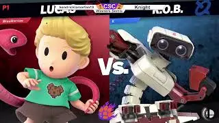 Clocktower Smash 98 - WS - kendricklamarfan19 (Joker, Lucas) vs. Knight (R.O.B.) - SSBU