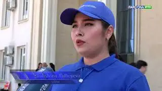 @KIUF (Turizm fakulteti)haqida Farg'ona telekanali lavhasi,2025